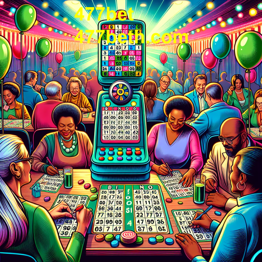 Descubra o Mundo do Bingo no 477bet