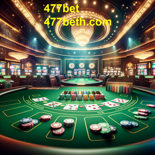 Descubra a Emoção do Blackjack no 477bet