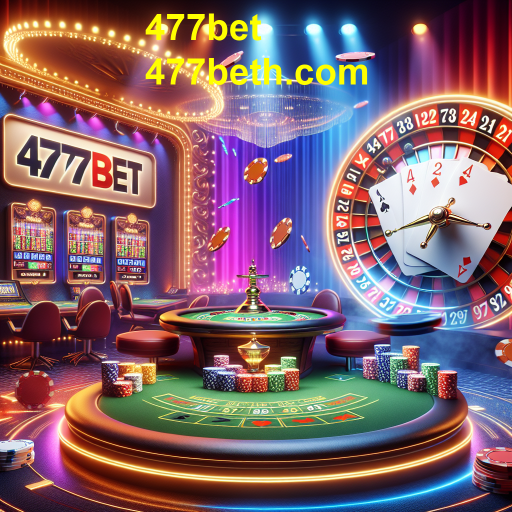 Descubra a Emoção dos Jogos de Cassino no 477bet