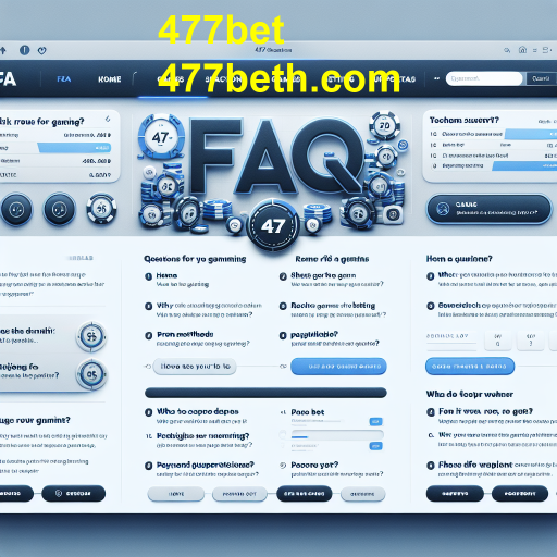 Entendendo a Categoria FAQ em Jogos Online no 477bet
