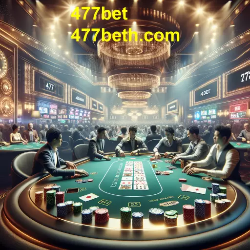 Explorando o Mundo do Pôquer em 477bet